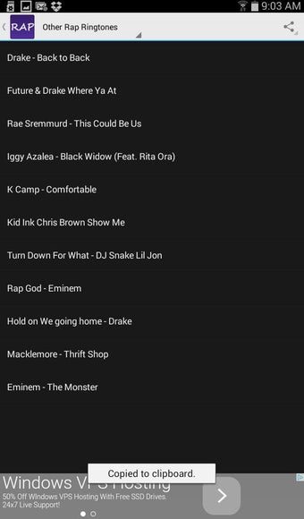Imagen 1 para Best Rap Ringtones