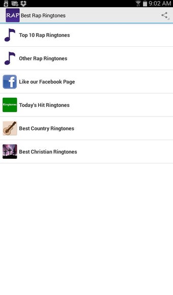 Imagen 2 para Best Rap Ringtones
