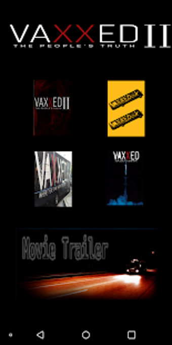 Imagen 0 para Vaxxed 2 The People's Tru…
