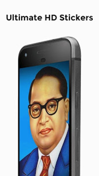 Image 3 for Jay Bhim Stickers For Wha…
