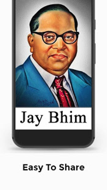Image 1 for Jay Bhim Stickers For Wha…