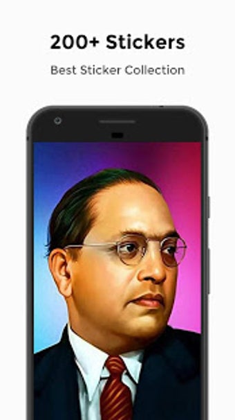 Image 0 for Jay Bhim Stickers For Wha…