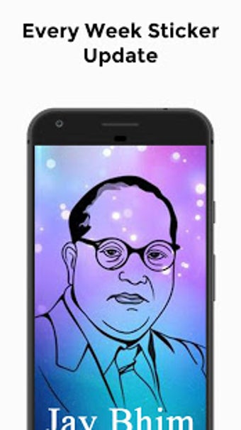 Image 2 for Jay Bhim Stickers For Wha…