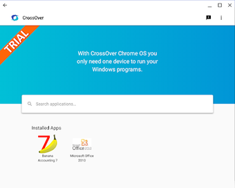 Image 0 for CrossOver on Chrome OS Be…