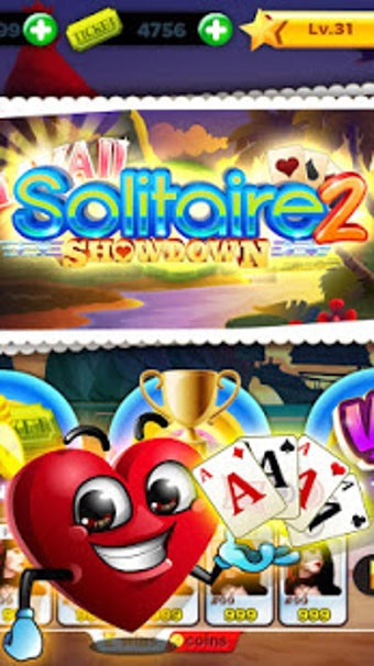 Image 1 for Solitaire Showdown 2