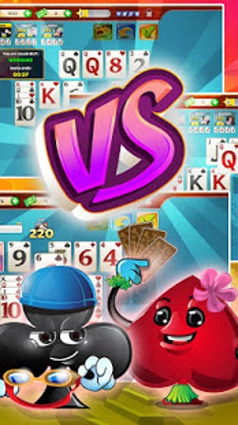 Image 0 for Solitaire Showdown 2