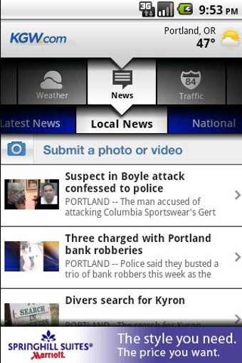 Image 1 for KGW News