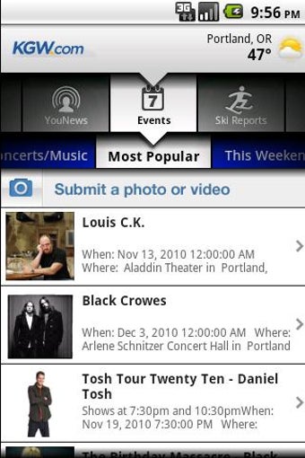 Image 1 for KGW News