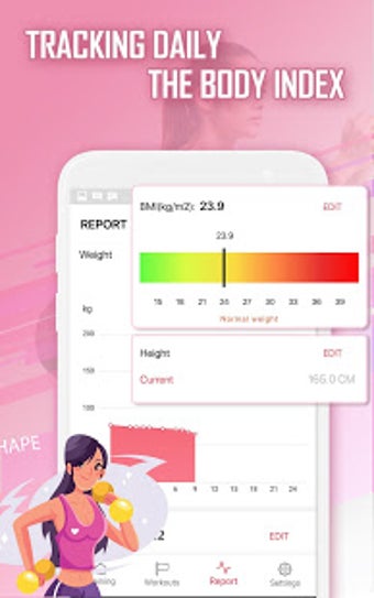 Image 1 for Female Fitness Apps - Los…