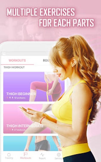Image 3 for Female Fitness Apps - Los…