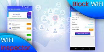 Imagen 1 para Block WiFi - WiFi Inspect…