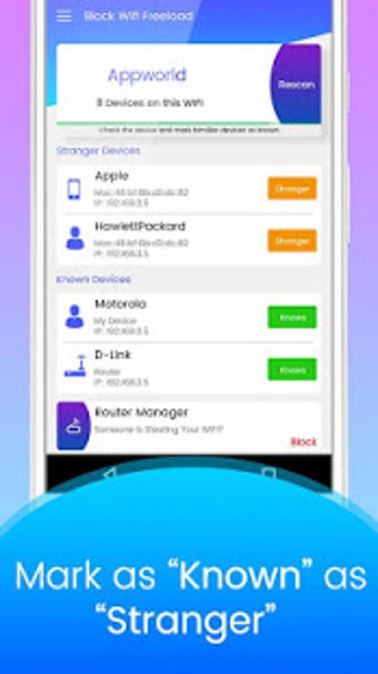 Imagen 3 para Block WiFi - WiFi Inspect…