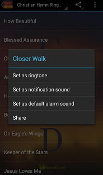 Imagen 0 para Christian Hymn Ringtones