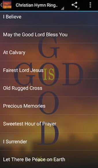 Imagen 1 para Christian Hymn Ringtones