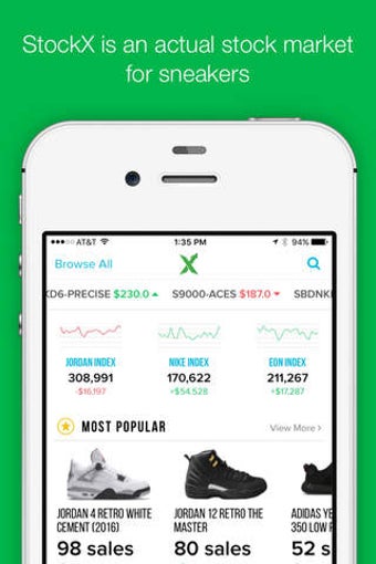 Image 0 for StockX - Buy & Sell Sneak…