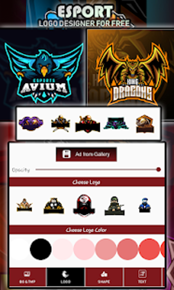 Image 1 for Logo Esport Maker - Creat…