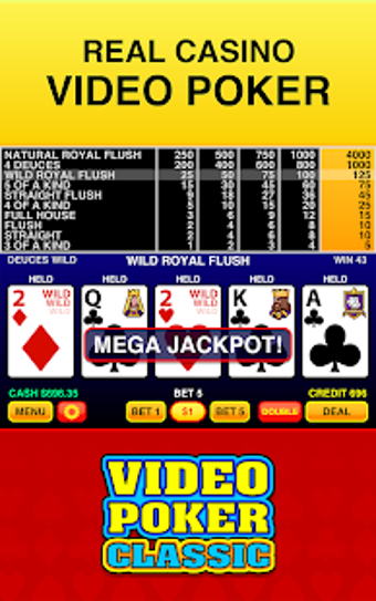 Imagen 3 para Video Poker Classic Free