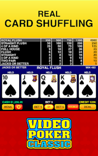Imagen 2 para Video Poker Classic Free