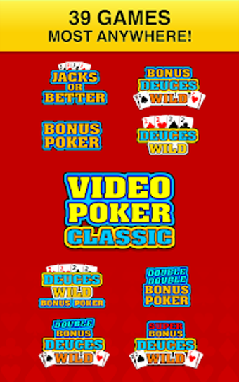 Imagen 1 para Video Poker Classic Free
