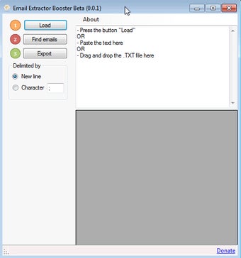 Image 0 for Email Extractor Booster