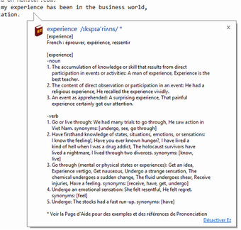 Image 1 for EZ Dictionary: English-En…