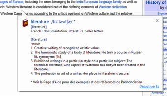 Image 1 for EZ Dictionary: English-En…