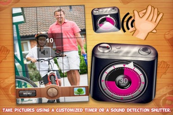 Image 0 for Camera Timer with Sound D…