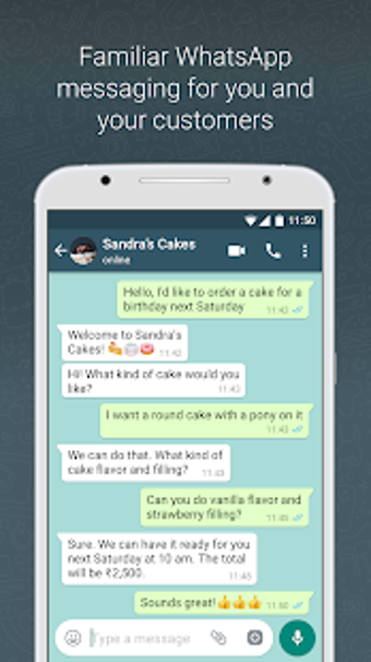 Image 2 for WhatsApp Business