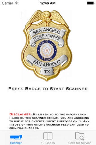 Imagen 0 para San Angelo Police Scanner