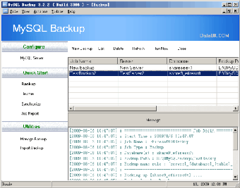 Imagen 0 para MySQL Backup