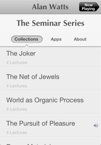 Image 0 for Alan Watts - The Seminar …