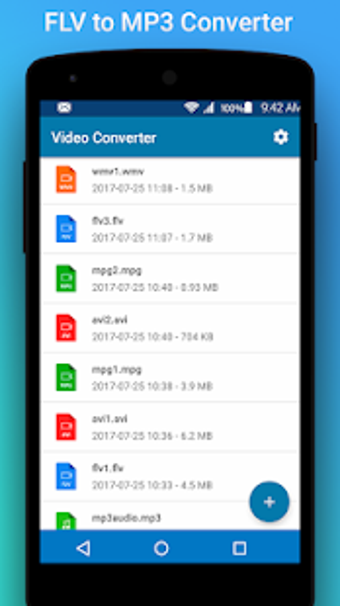 Image 1 for FLVto-mp3 : (conversor mp…