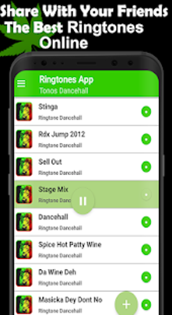 Imagen 1 para Dancehall Music Ringtones