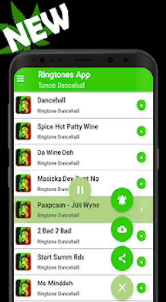 Imagen 3 para Dancehall Music Ringtones