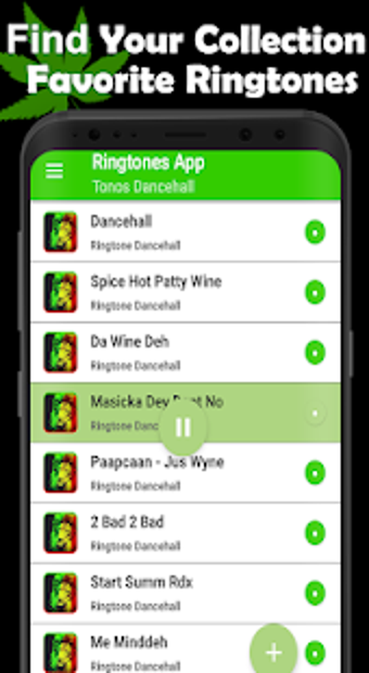 Imagen 0 para Dancehall Music Ringtones