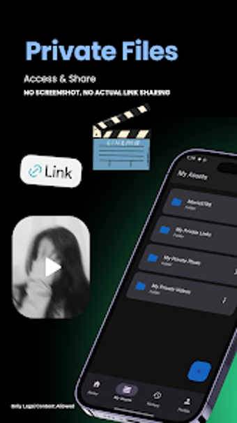 Imagen 0 para Private Files Access  Sha…