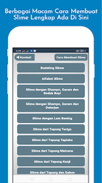 Imagen 0 para Cara Membuat Slime dan Sq…