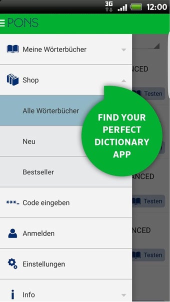 Image 1 for PONS Dictionary Library -…