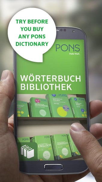 Image 3 for PONS Dictionary Library -…