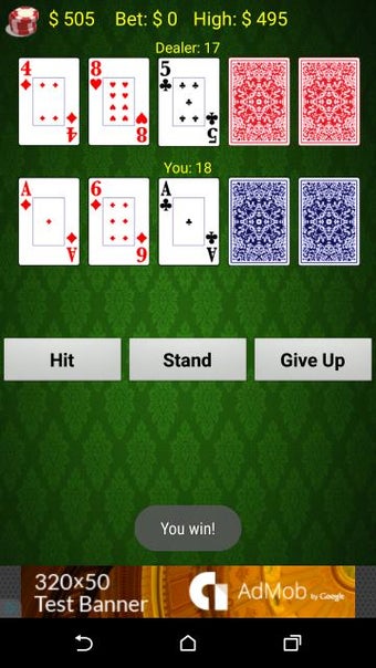 Image 0 for Casino Blackjack