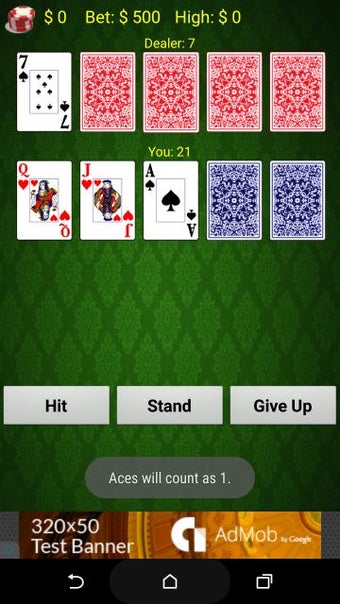 Imagen 2 para Casino Blackjack