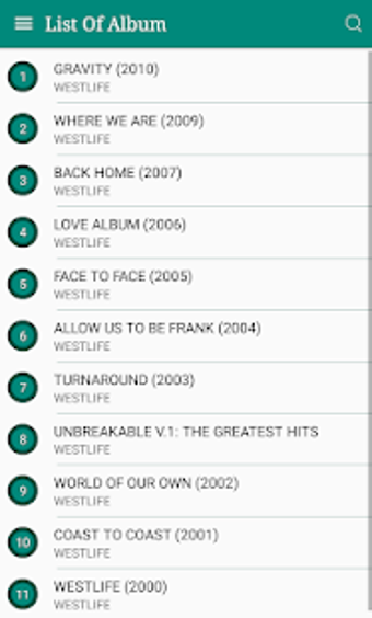 Image 2 for Westlife Songs Lyrics