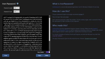 Image 1 for Iron Password for Windows…