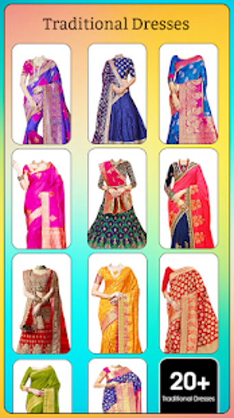 Imagen 0 para Women Saree  Photo Suit :…