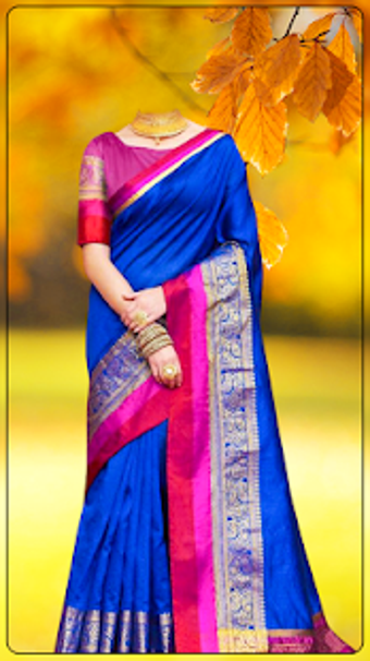 Imagen 1 para Women Saree  Photo Suit :…