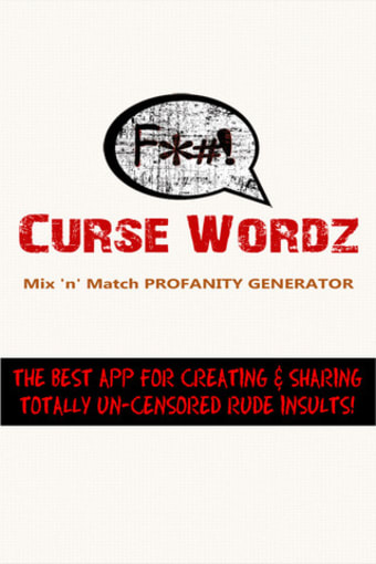 Image 0 for Curse Wordz WTF! The Rude…