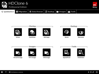Image 0 for HDClone Free Edition
