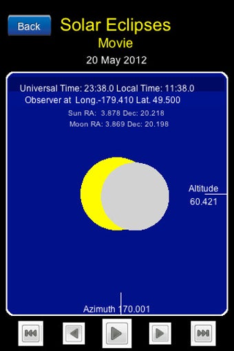 Image 0 for Total Solar Eclipses