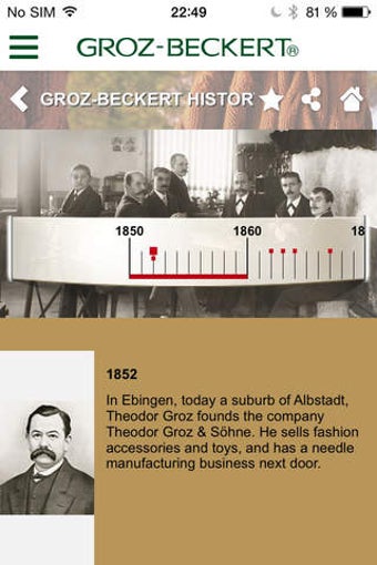 Image 0 for myGrozBeckert
