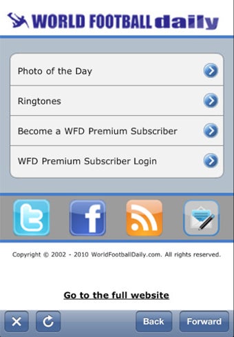 Image 0 for World Football Daily